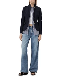 Featherweight Logan Wide-Leg Jeans