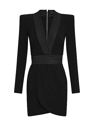 Eye Of Horus Mini Dress