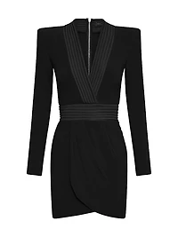 Eye Of Horus Mini Dress
