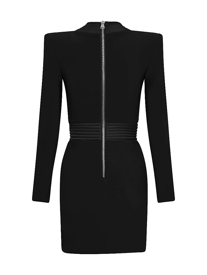 Eye Of Horus Mini Dress