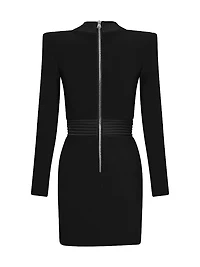 Eye Of Horus Mini Dress