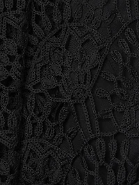 Camila Geometric Lace Maxi Dress