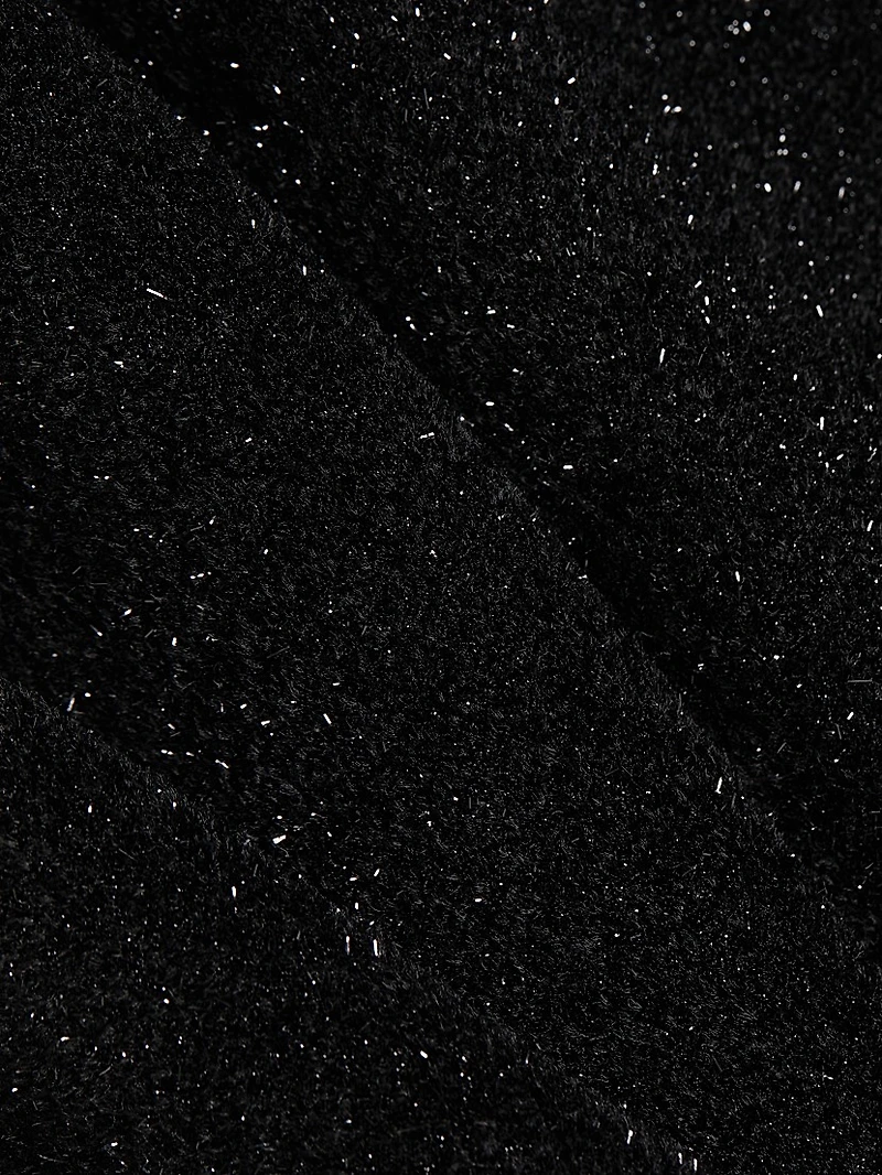 Aphrodite Sparkle Knit Midi-Dress