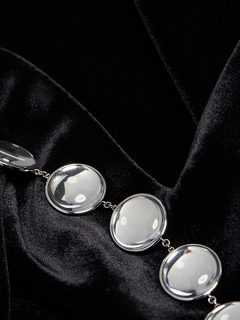 Avedon Globe Backless Velvet Gown