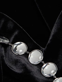 Avedon Globe Backless Velvet Gown