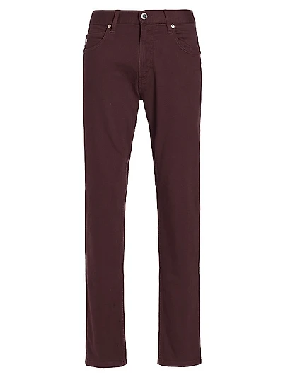 Stretch Five-Pocket Pants