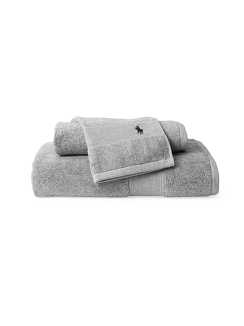 Polo Player Cotton Towel Collection