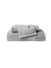 Polo Player Cotton Towel Collection