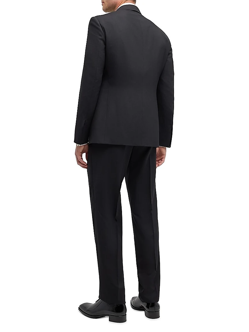 Slim-Fit Gregory Barathea Wool Tuxedo