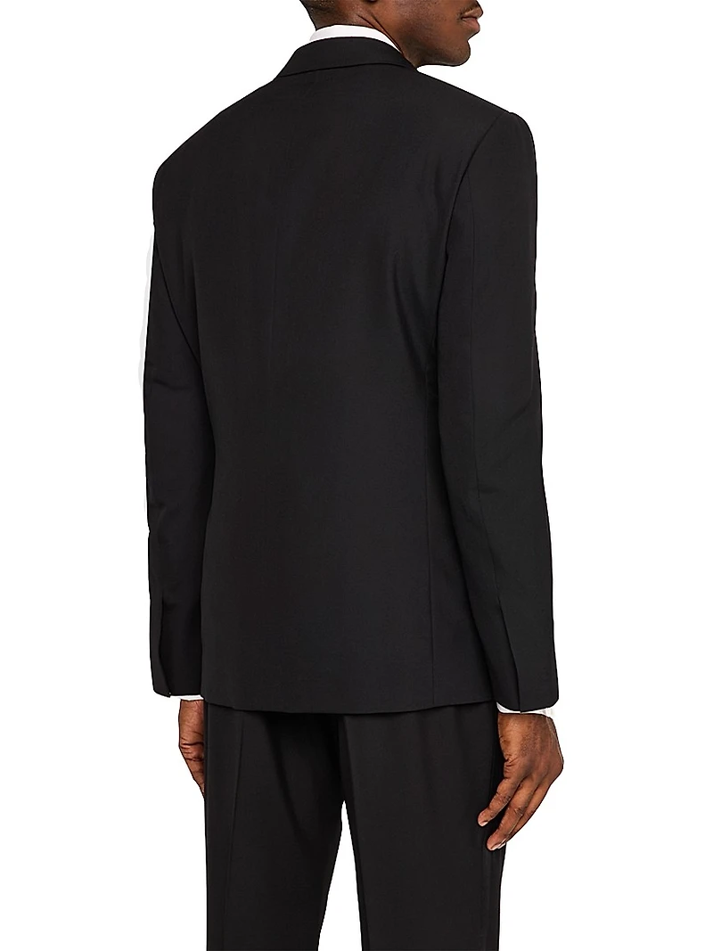 Slim-Fit Gregory Barathea Wool Tuxedo