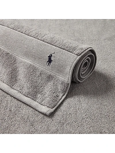 Polo Player Cotton Bath Mat