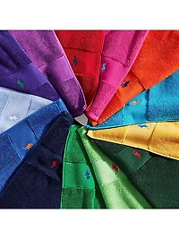 Polo Player Cotton Bath Mat