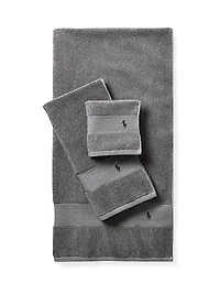 Polo Player Cotton Bath Mat
