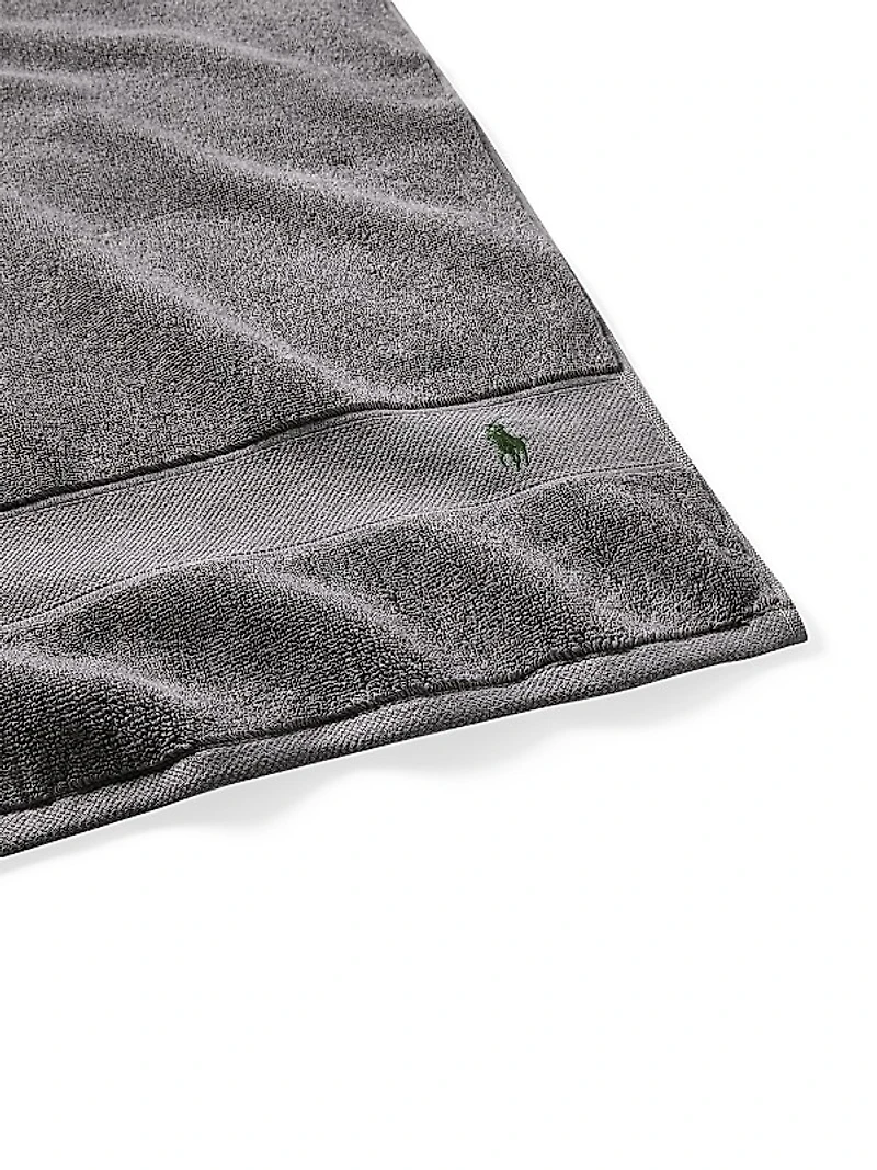 Polo Player Cotton Bath Mat