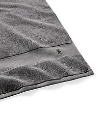 Polo Player Cotton Bath Mat