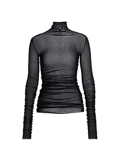 Gauze Knit Top