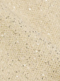 Technical Sequin Maxi Skirt