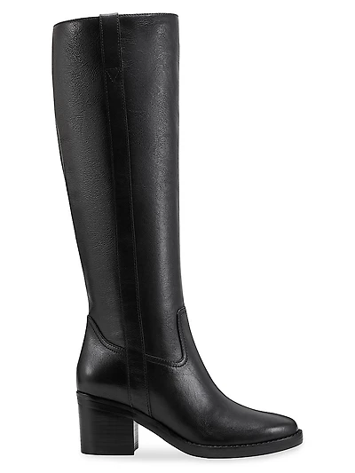 Hydria 55MM Leather Tall Boots