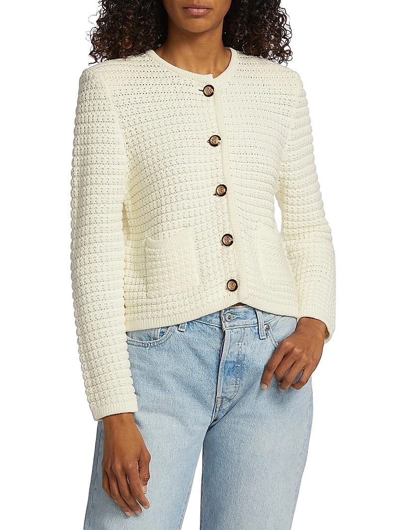 Gaspard Cotton-Blend Cardigan