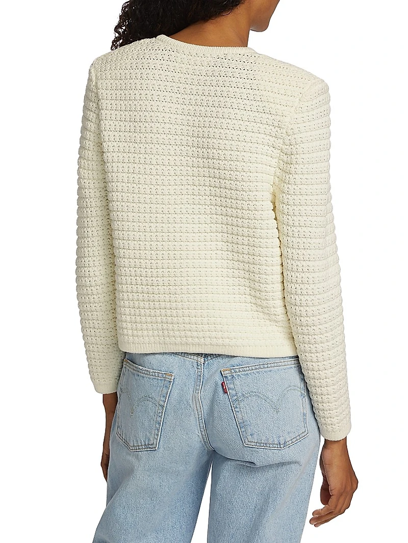 Gaspard Cotton-Blend Cardigan