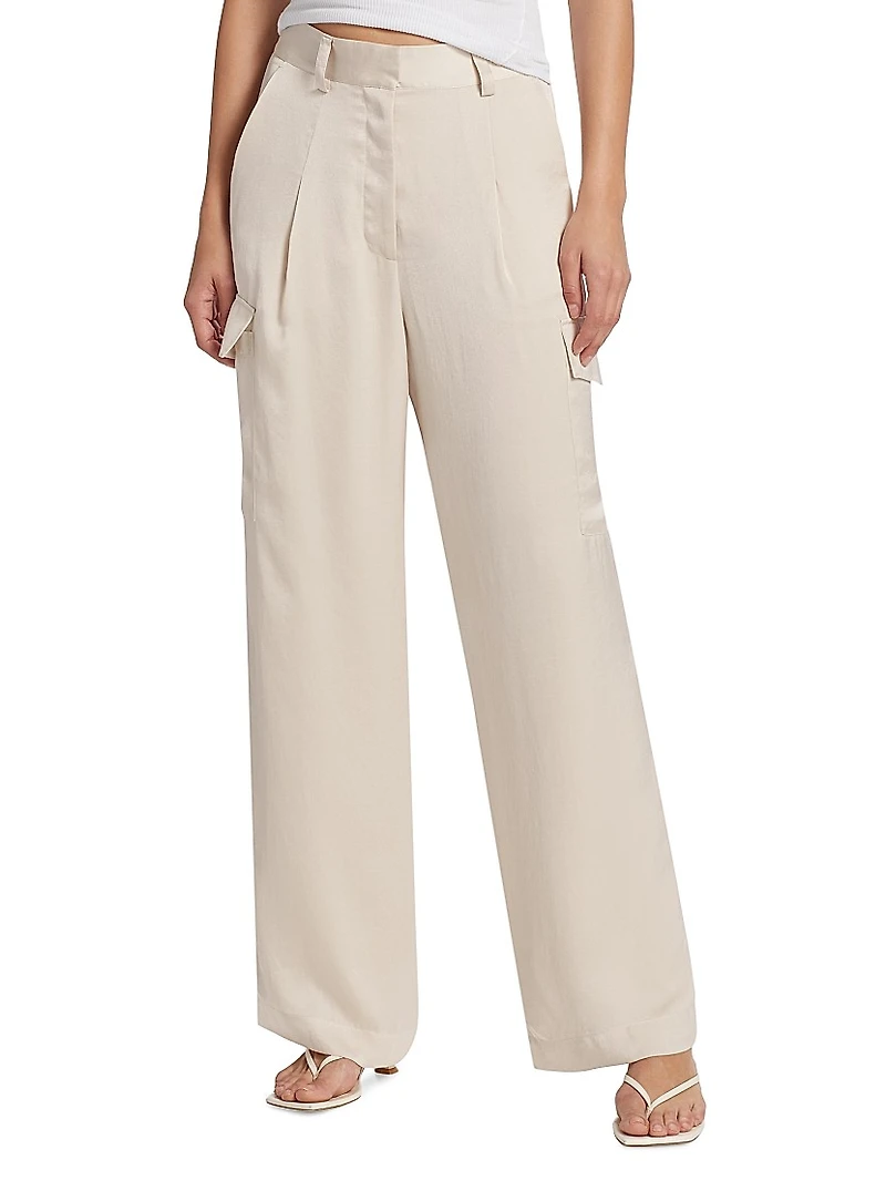 Cary Straight-Leg Pants