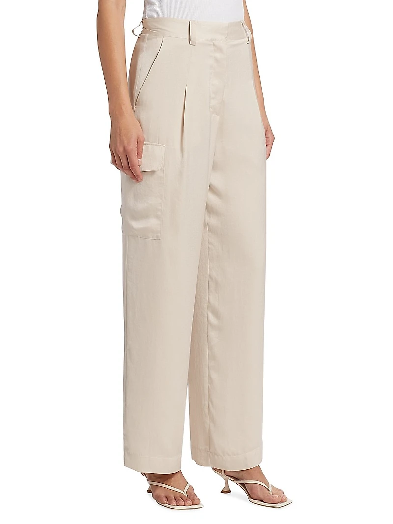 Cary Straight-Leg Pants
