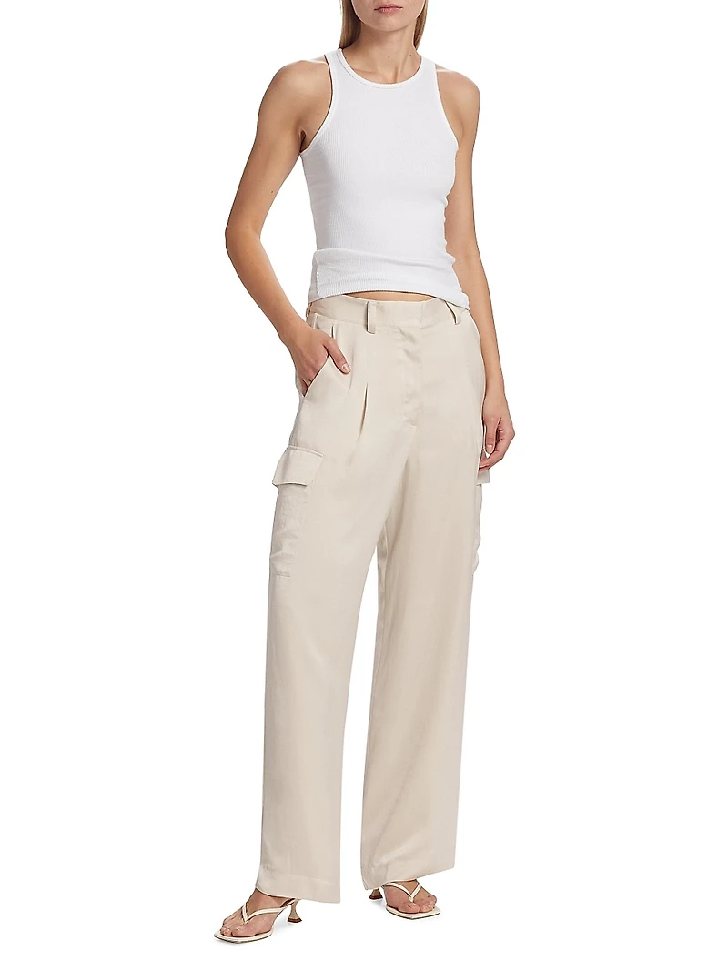 Cary Straight-Leg Pants