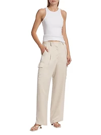 Cary Straight-Leg Pants