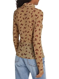Paisley Mesh Shirt