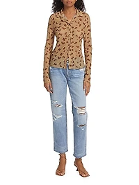 Paisley Mesh Shirt