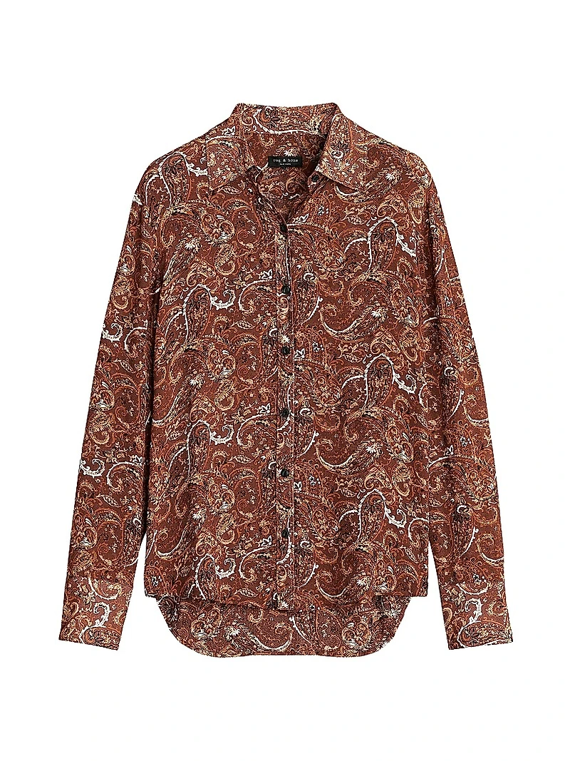 Antonia Paisley Shirt