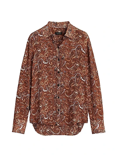 Antonia Paisley Shirt