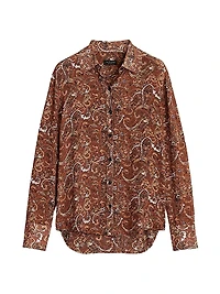 Antonia Paisley Shirt