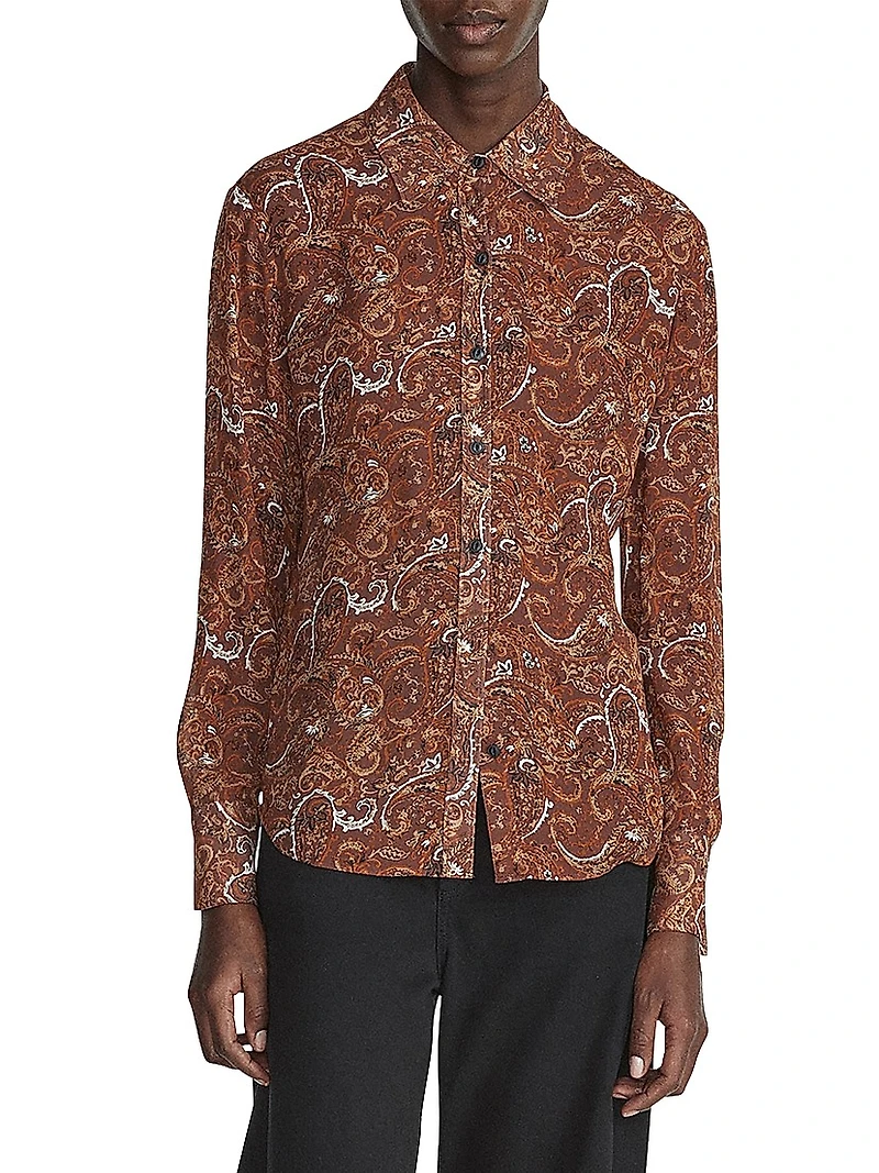 Antonia Paisley Shirt