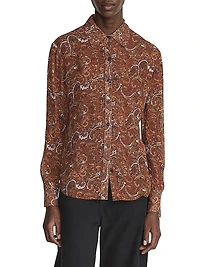 Antonia Paisley Shirt