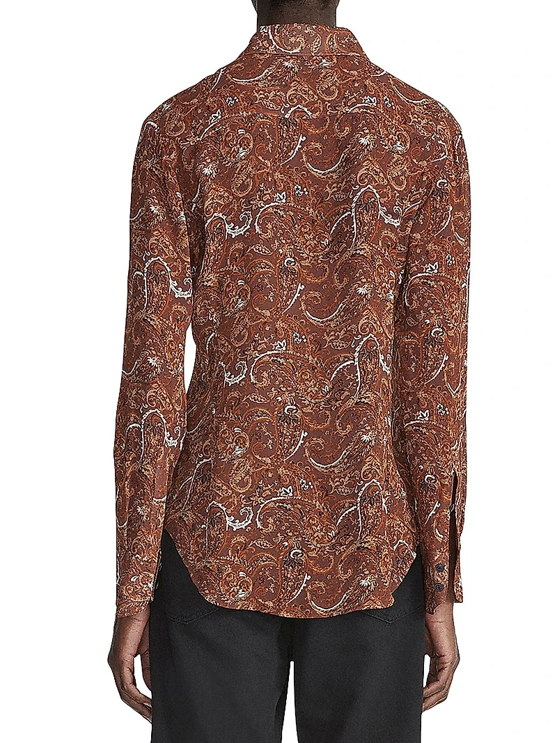 Antonia Paisley Shirt