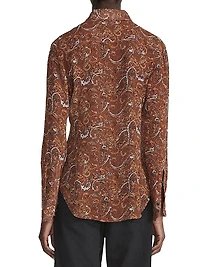 Antonia Paisley Shirt