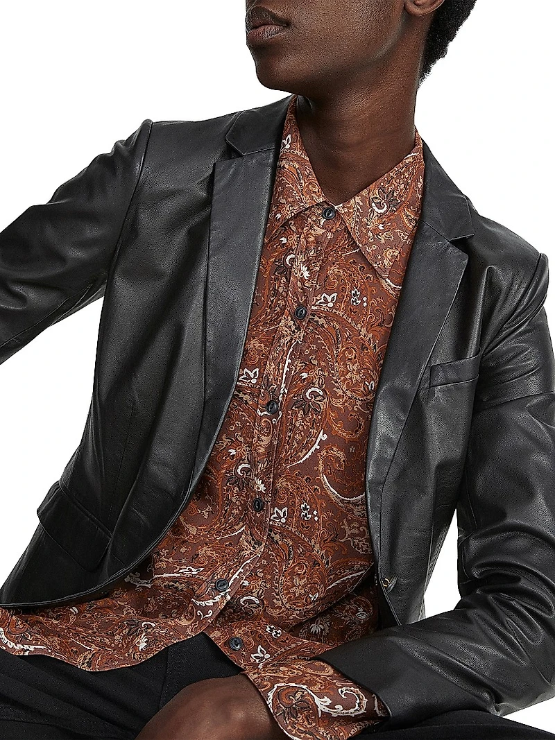 Antonia Paisley Shirt