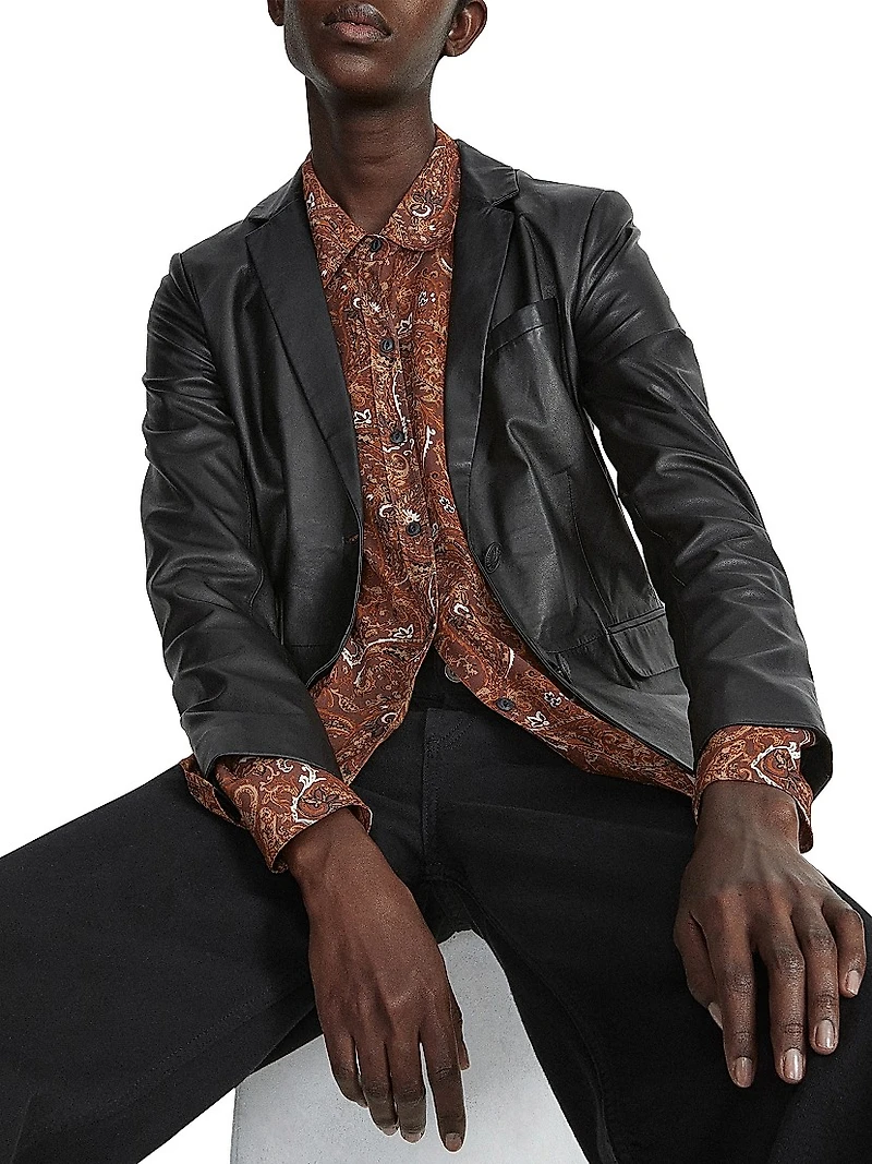 Antonia Paisley Shirt