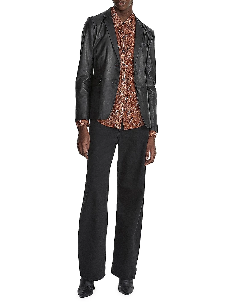 Antonia Paisley Shirt