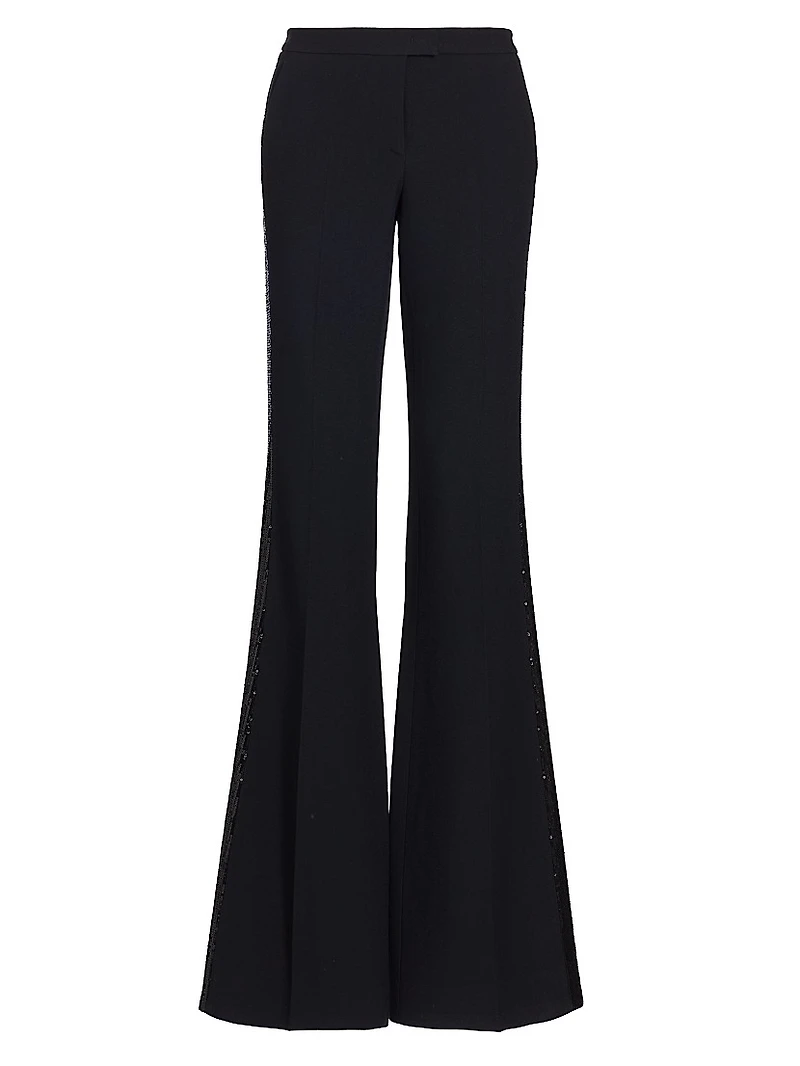 Haylee Flared Tuxedo Pants