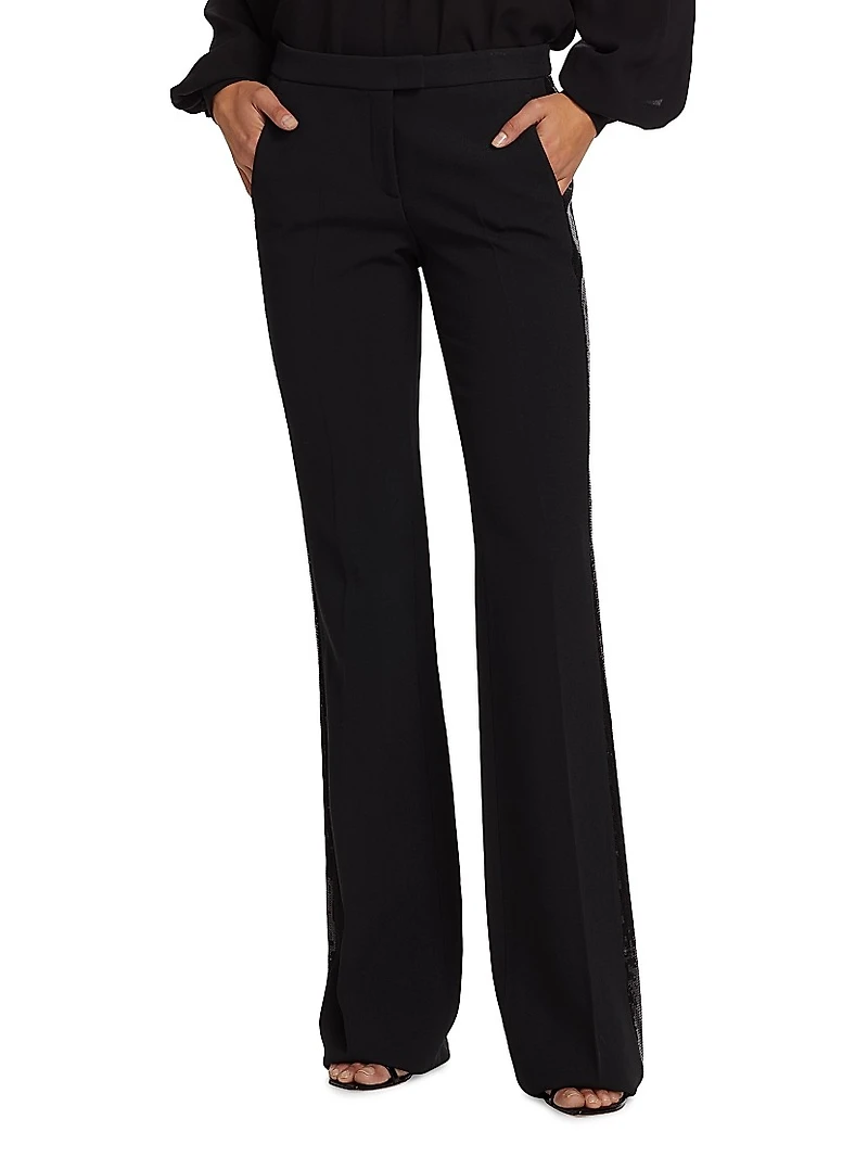 Haylee Flared Tuxedo Pants