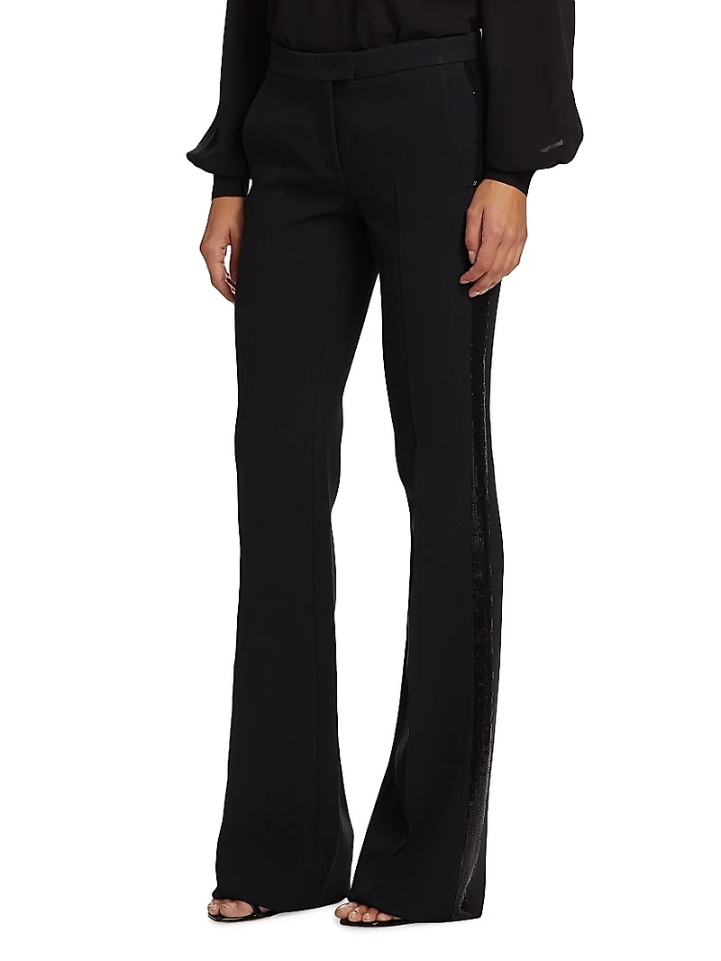 Haylee Flared Tuxedo Pants