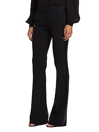Haylee Flared Tuxedo Pants