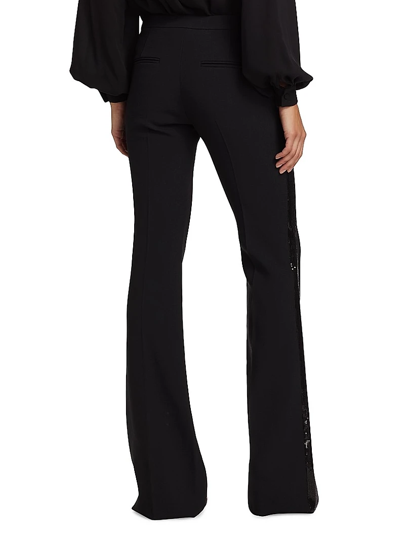 Haylee Flared Tuxedo Pants