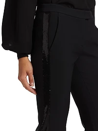 Haylee Flared Tuxedo Pants