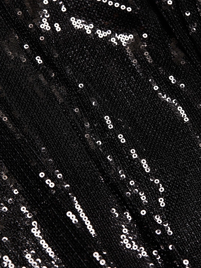 Hansen Sequined Button-Down Shirt