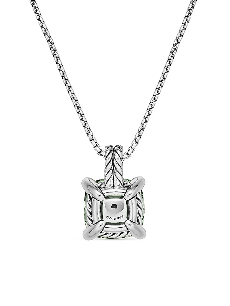 Chatelaine Pendant Necklace in Sterling Silver