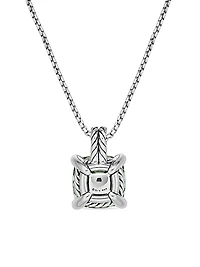 Chatelaine Pendant Necklace in Sterling Silver