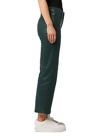 Rosie High-Rise Wide Leg Crop Pants